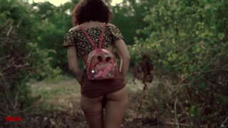 ���ීර චාරිකා දී ගුද ලිංගික මත පාළු වෙරළ