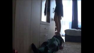 Тежак корак, трампинг