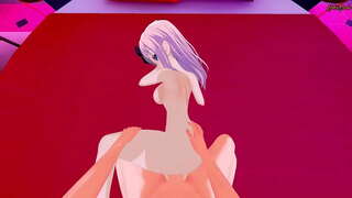 ���मबख्त चिका भरने से पहले उसके साथ एक संबंध चूत में वीर्य.