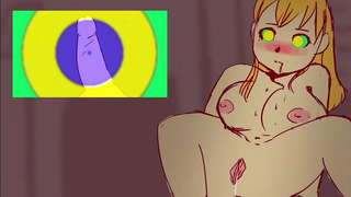 Bak panas Streamer Hypnotized ku Kaa Themed Video