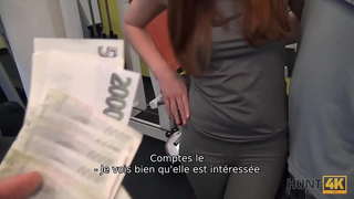 HUNT4K. pentru bani, un om permite &amp;germandbls; un vânător cu experiență&amp;eacute;rima&amp;eacute; la dracu GF