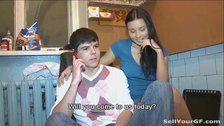 Ова стерва Сандра волео