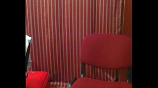 Chat Webcam amatoriale - sesso sulla sedia