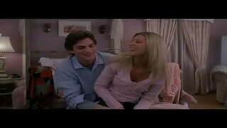 Tara Reid Sex Scene in Mijn Baas