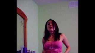 Girl hemoso awak dancing seksi