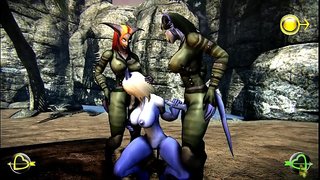 Salnamələr Алекстразы Epizod 4 (Bütün seksual səhnə)