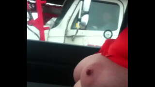 Aussiefox 놀리 트럭 운전사