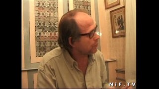 Frëngjisht bjonde babe fucked dhe jizzed saj boobs