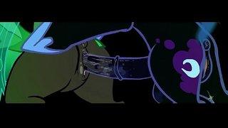 My Little Pony Chryslais &amp;amp; Amesgaizto Moon