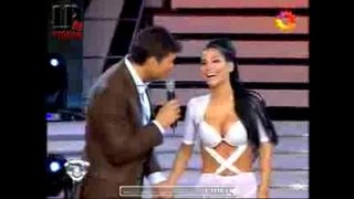 Silvina Escudero मा स्पैन्डेक्स सेतो