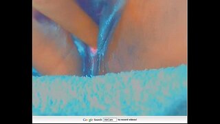 Latina रसदार बिल्ली मा webcam