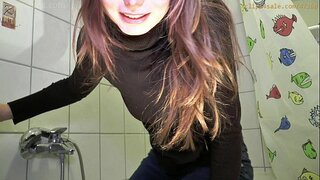 Jîns edrych bikini panty gwlychu