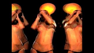 Tanec s hudbou - psychedelický režim