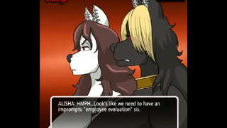 Кайсы Нерсе Сексуальный Пушистый Трах