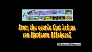 Jade Jamison nan dèyè HardcoreBoating.com