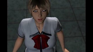 Umemaro 3D Omega Vol.2 Игра в развратную игру Ω - Сила Бога-