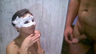 NanaBukkake - Nana fazendo langkawi ora amigo.