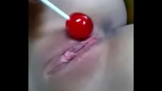 ���໙໓໕໙໖໑ ລາຕິນ masturbates ກັບນ໌