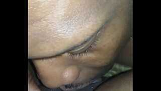 الحصول على بلدي كس لعق