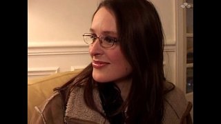 ���ेरै तातो फ्रान्सेली brunette