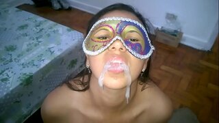 Chambinhoenanaputinha  - que safada pedindo leitinho na boquinha