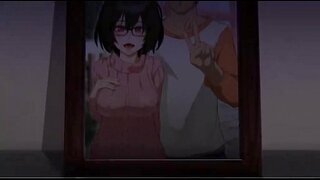 Jimi ද Kyonyuu නා Kanojo කිසිදු Himitsu