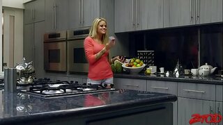 Достаточно ли Велика Джесс Роудс, Чтобы Справиться Со Всем Этим Членом