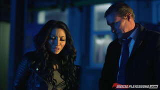 ���न्डन Knights एक नायक र खलनायक XXX Parody श्रृंखला