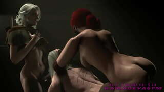 ���स Witcher 3 अनुरोध futa मा पुरुष