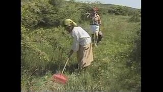 ˜�거운 할머니의 하드코어