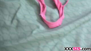 Blondýna stepsis vrtané tvrdě stepbros velký penisy