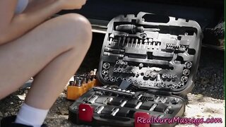 Banged masseuse rabadh