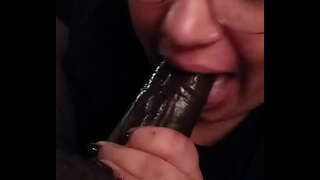 Nerd núvia deepthroats