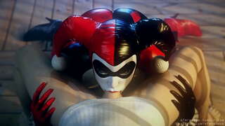 Pervo Puutarha Harley Quinn