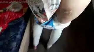 الهندي bhabi بعد ممارسة الجنس المشي في الألم