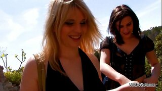 Хулан Амаа Гадаа олон Нийтийн Секс... Болон Cumshot