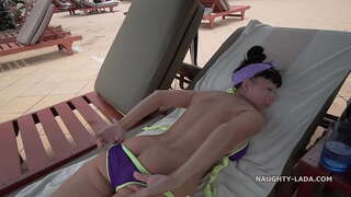 ���ेरो पारदर्शी bikini