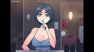 [Дерпиксон] Zamanda dayandırıldı - xD