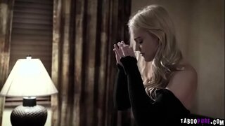 ���ატარა ხელში უზარმაზარი ყლე იღებს შთანთქა ქერა Kenna და მისი pussy იყო fucked hard!