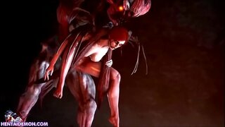 Сэксуальныя Дзяўчыны Трахацца З Монстрамі 7