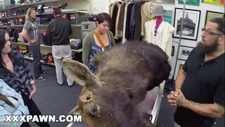 XXXPAWN - Алар Беркайчан да Иртәрәк Түгел Иде Белән Мужчиной, Әмма Аларга Акча Кирәк