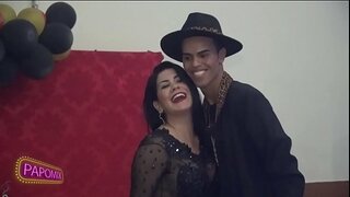 Bruna Ferraz, актриса, порно, в день рождения Vanderson Ferraz