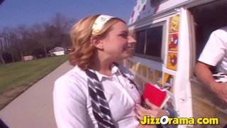 JizzOrama - Kinky Sexus Van Et Paulo Flava Desit A Lollipop