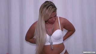 גדול, כוס ברזילאי מקבל אדיר פנים גמירות