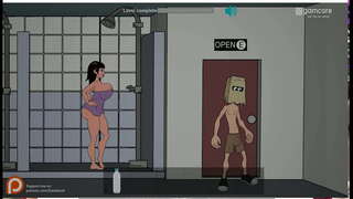 Cornea ragazze prendono Fuckerman grande cazzo nella loro succosa figa e culo