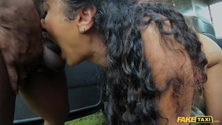 Fake Just Indesch Marina Maya BBC éischte kéier porno am nieweroll